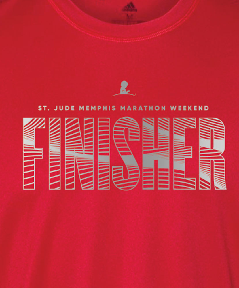 Adidas 2023 St. Jude Memphis Marathon Weekend Finisher Shirt
